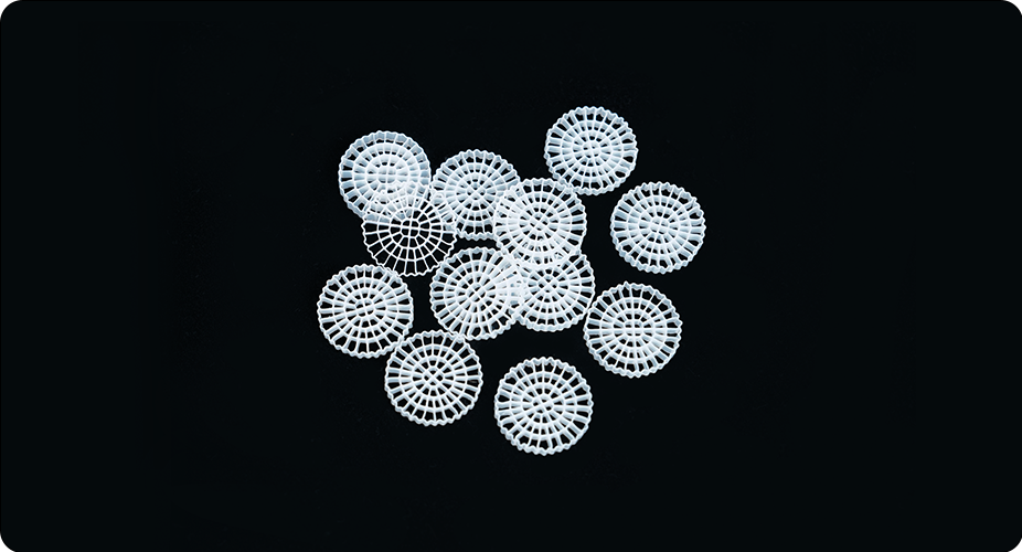 Material de embalaje biológico