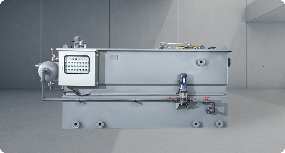 Máquina de flotación por aire disuelto (DAF)